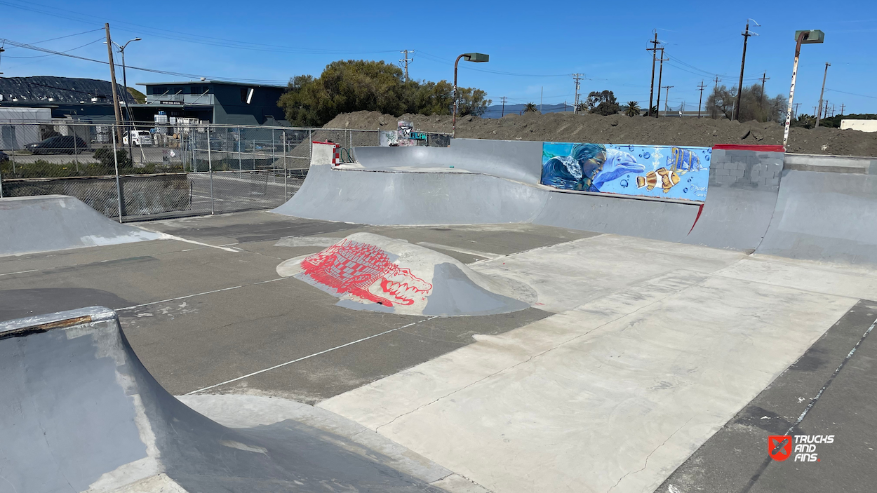 Treasure Island skatepark